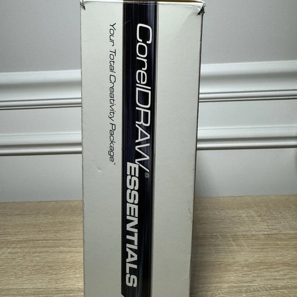 VTG CorelDraw‎ Graphics Suite 9 Academic PC Software CD-Rom - New W Autheticity